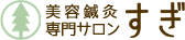 美容鍼灸専門サロン すぎ